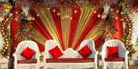 Wedding Stage Decorator